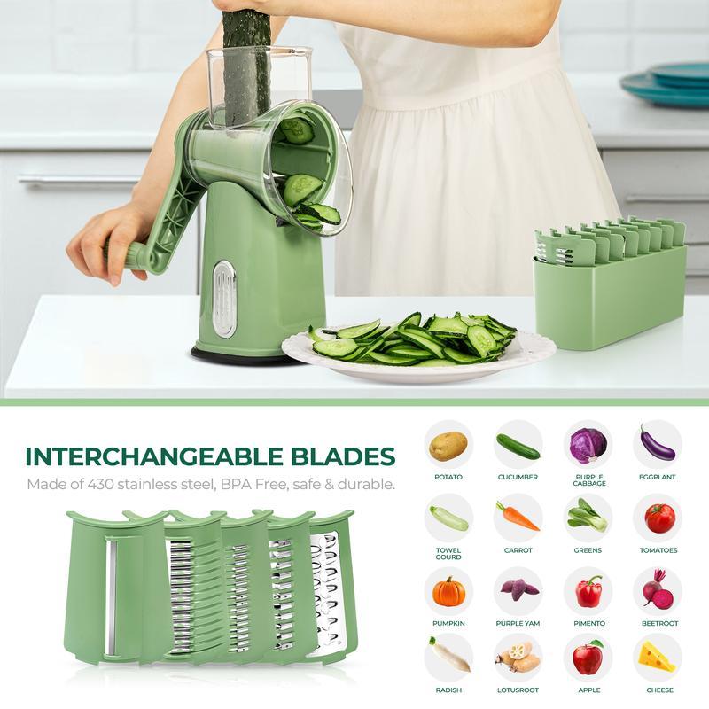 🧑🍳Kitchen Artifact - 49%OFF🥳-5 In 1 Food Chopper✨
