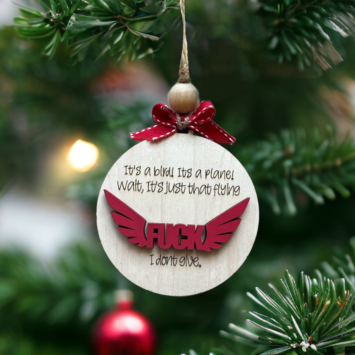 🔥CHRISTMAS PRE-SALE 50% OFF🎁-🤣Funny Adult Christmas Ornament🎄