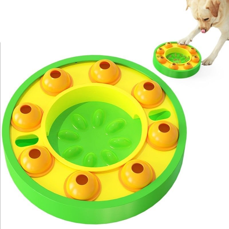 🔥Summer hot sale 49% OFF - Wisdom Dog Toys Slow Leakage Feeding Training