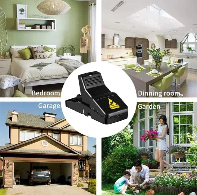 3 Pcs Highly Sensitive Reusable Mouse Trap