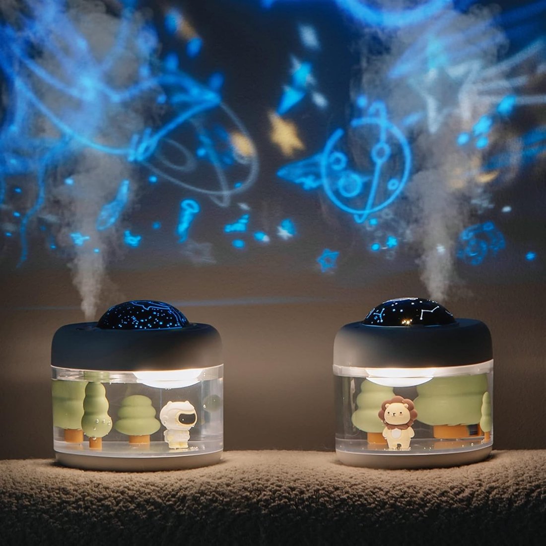 🏆#1 Bestselling🏆Starry Sky Projection Humidifier