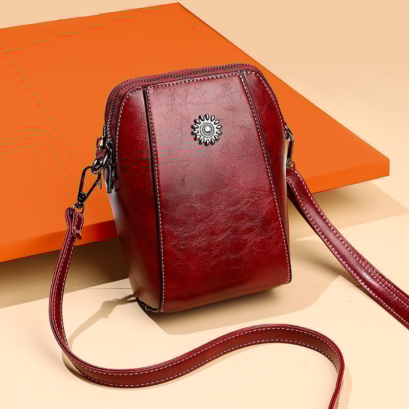 🔥Elmyse Bag--RETRO All-match Vertical Cellphone Bag