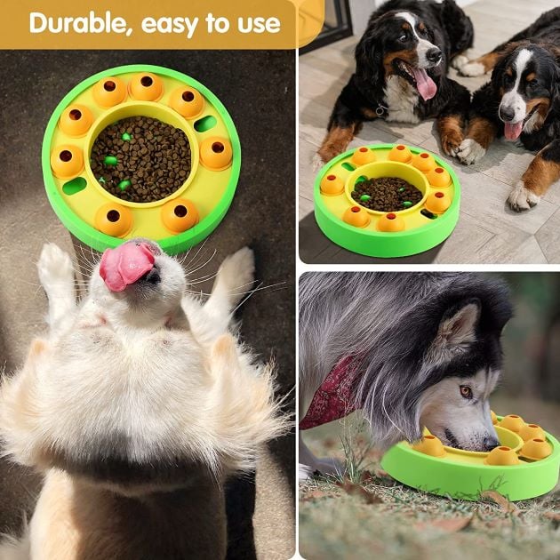 🔥Summer hot sale 49% OFF - Wisdom Dog Toys Slow Leakage Feeding Training