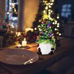 🔥LAST DAY 49% OFF🌈💫Christmas dwarf decoration with colored lights