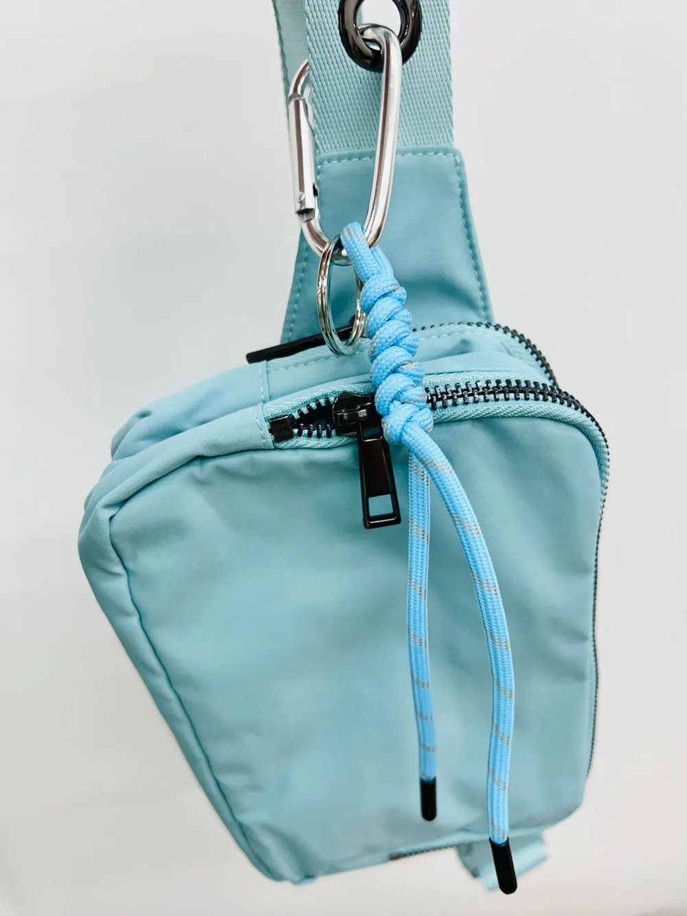 Duo Iris 57" Long Strap Crossbody Bag