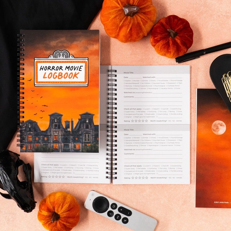 π₯2024 NEW STYLE- Horror Movie Review Journal