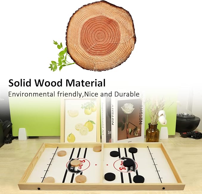 🔥Super Winner Wooden Hockey Board Games