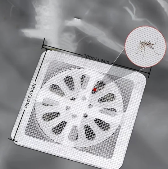 Last Day Sale🔥Shower Drain Hair Catcher Net Sticker