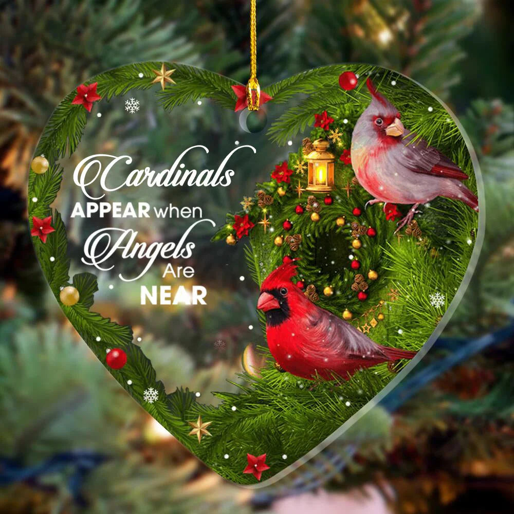 Last Day 75% OFF - I Will Always Be With You Cardinal Memorial Ornament