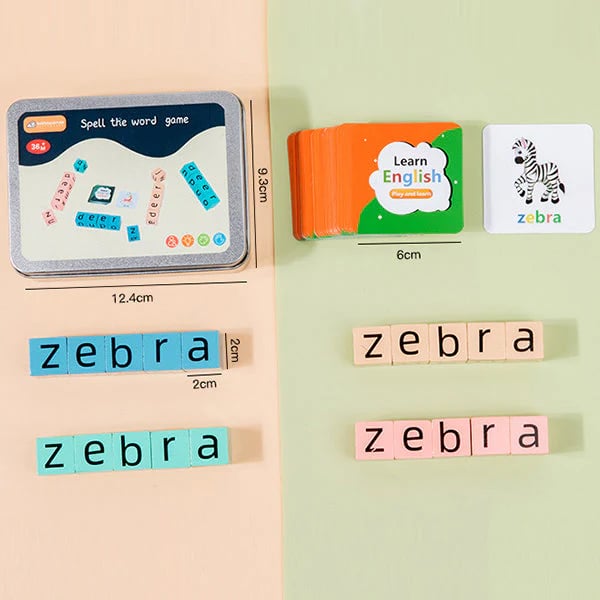 🔥MATCHING LETTER GAME