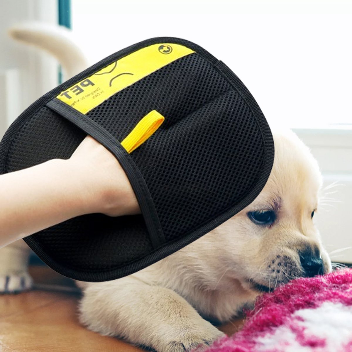 ๐พ Pet Hair Remover Gloves