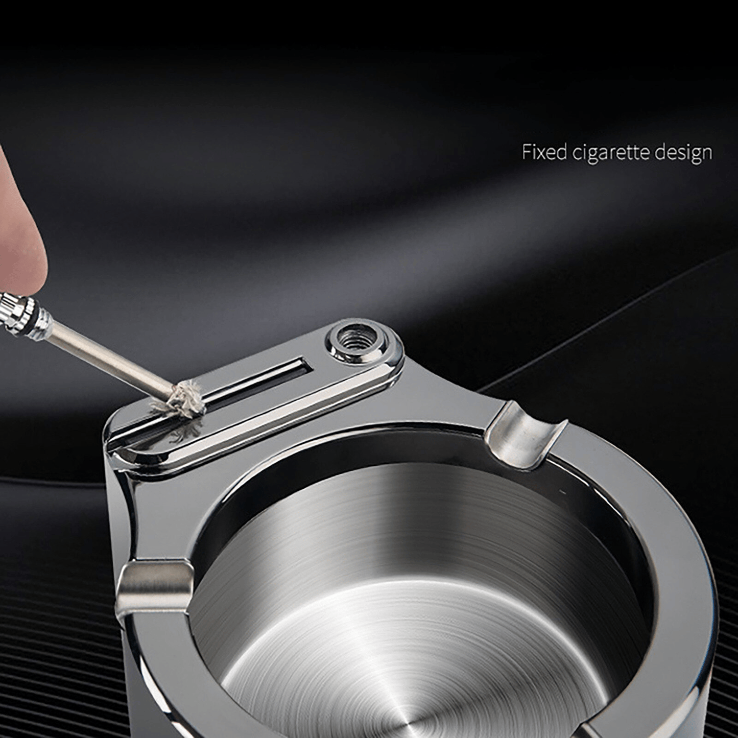 Last Day 70% OFF - Magic Ashtray with Permanent Match Lighter