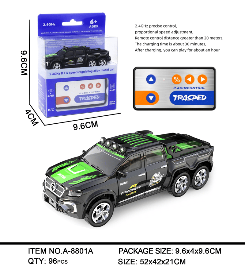 💥CHRISTMAS PRE-SALE 49% OFF💥 Alloy OEIN 1/64 MINI RC Drift Off-Road/Track Car