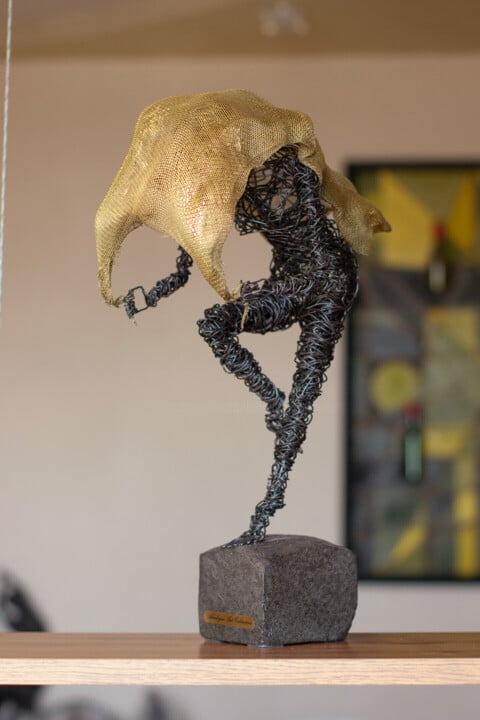 š„Handmade Iron Art Sculpture