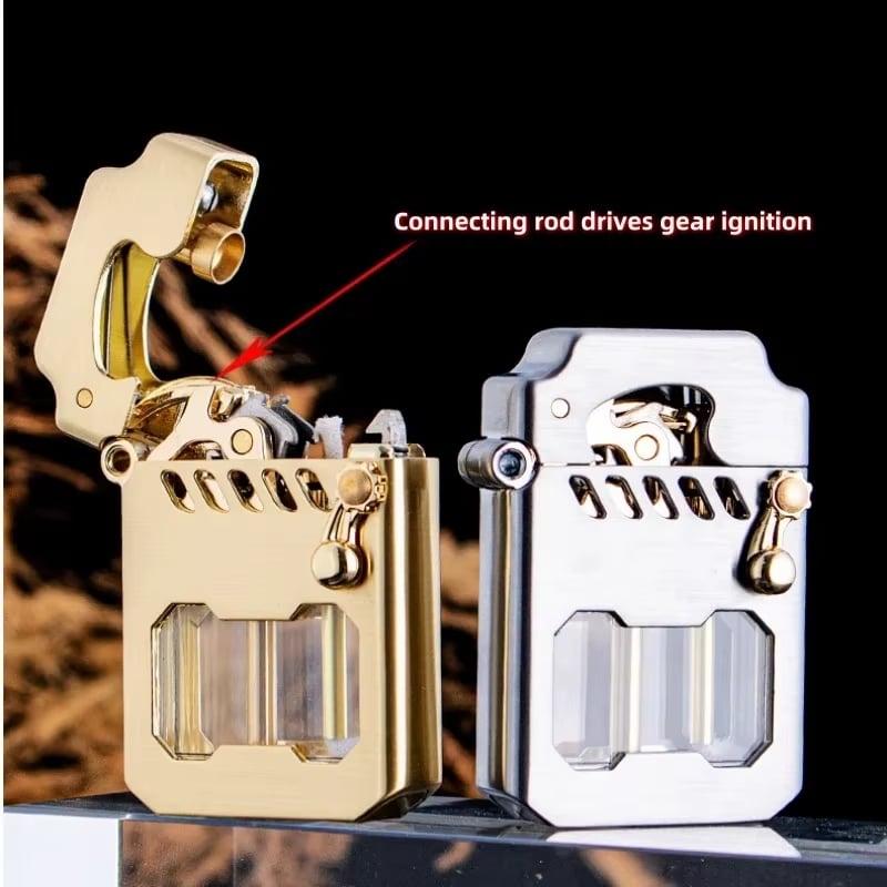 đ„2024 NEW HOT SALE 49%OFFđ„Mecha Metal Rocker Lighter