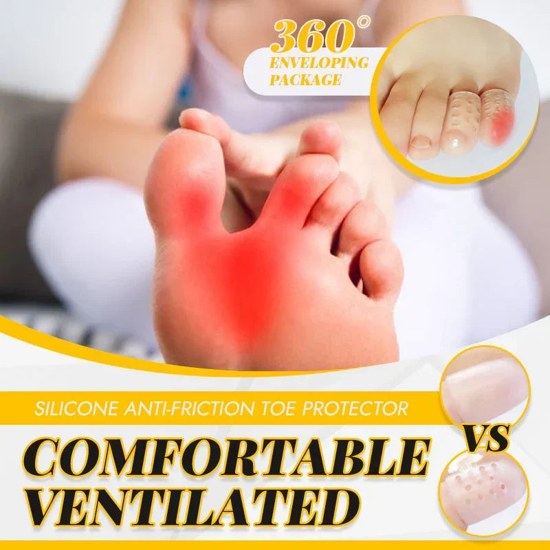 ๐ฅ Silicone anti-friction toe protector