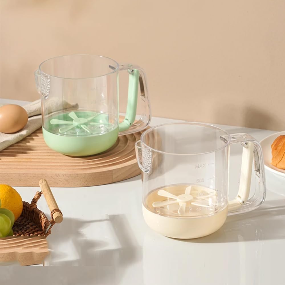 Multi-Function Measuring Cup with Filter