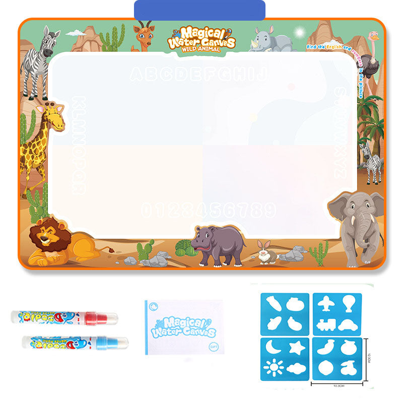 🎨Water painting graffiti mat💧