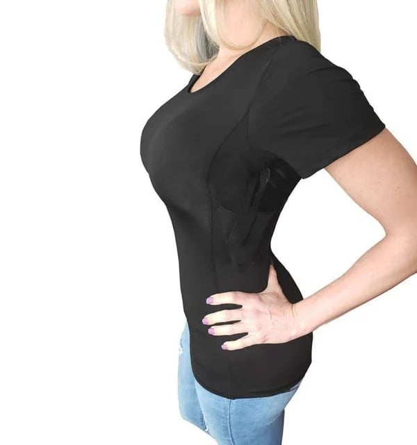 🔥Last day 60% OFF - MEN/WOMEN'S CONCEALED HOLSTER T-SHIRT🎉🎉Celebrating over 100,000+ orders in our store! 👇