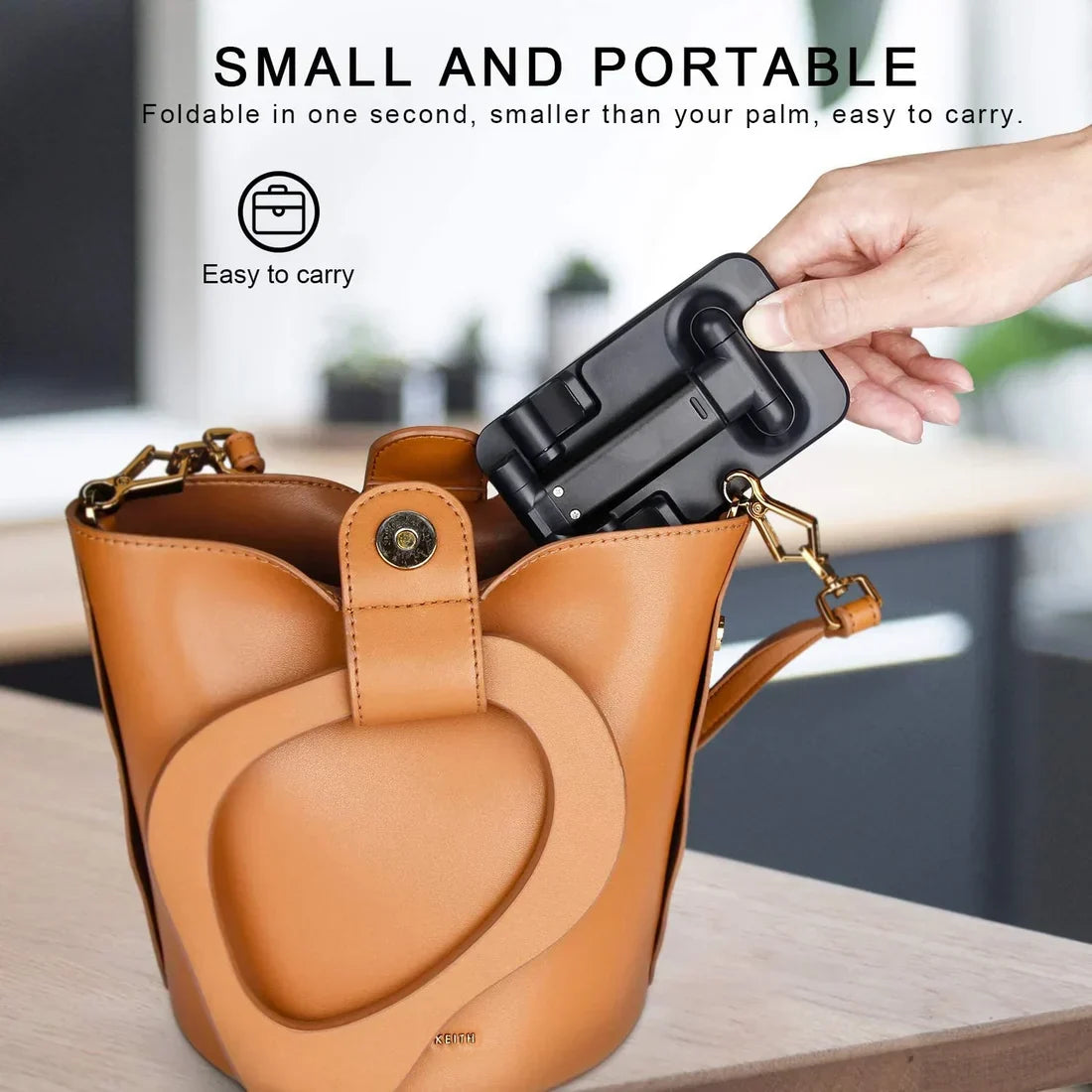 🎁Foldable Aluminum Desktop Phone Stand