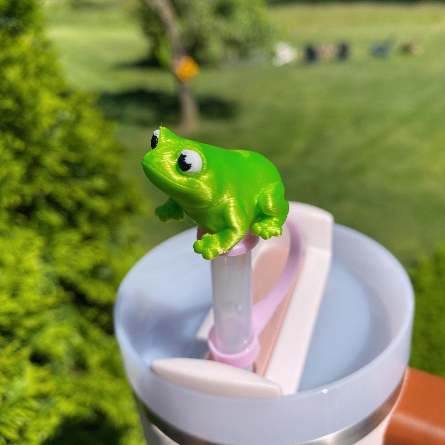 Funny Straw Cap Toppers