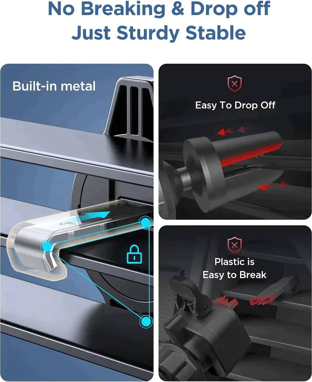 2024 NEW Air Vent Car Phone Mount Holder