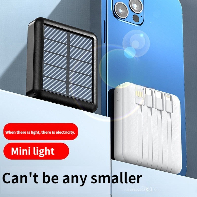 šPortable Solar Power Bankš„Buy 2 Save 15%