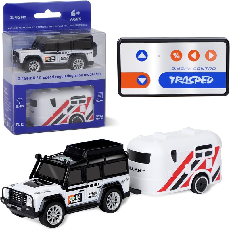 💥CHRISTMAS PRE-SALE 49% OFF💥 Alloy OEIN 1/64 MINI RC Drift Off-Road/Track Car