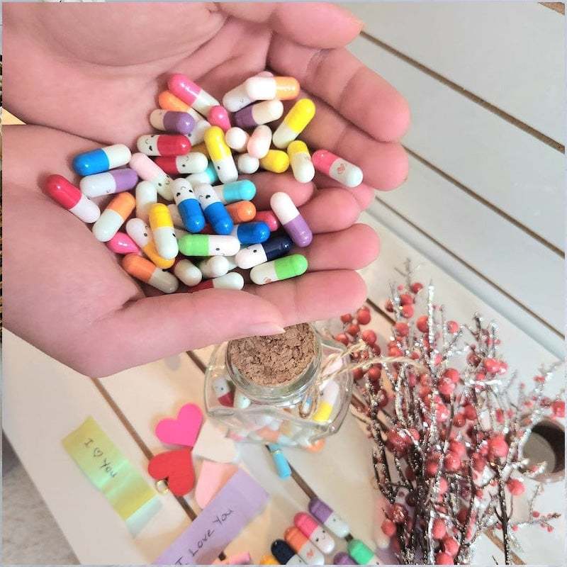 🎄Christmas Hot Sale 50% OFF - 🎅Capsule Letters Message in a Bottle