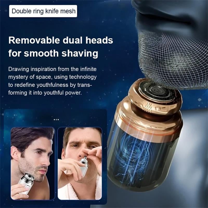 🎉50% OFF TODAY👍Mini Portable Electric Shaver