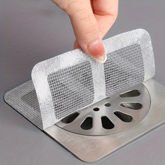 Last Day Sale🔥Shower Drain Hair Catcher Net Sticker