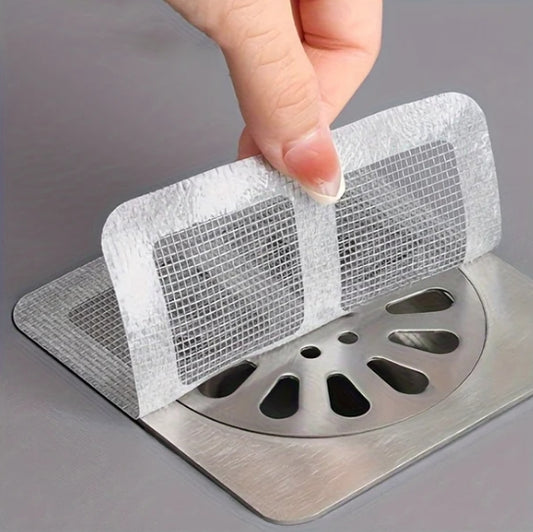 Last Day Sale🔥Shower Drain Hair Catcher Net Sticker