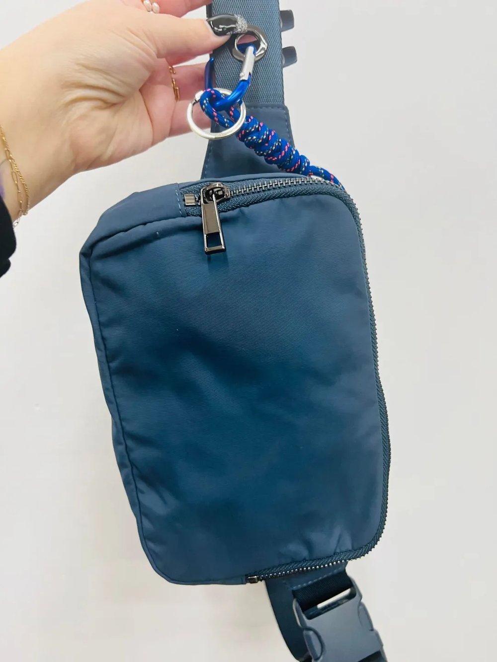 Duo Iris 57" Long Strap Crossbody Bag