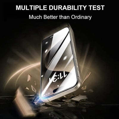🔥Save 49% 📱iPhone Full series Screen Protector -Fingerprint-proof Dust Free Without Bubbles