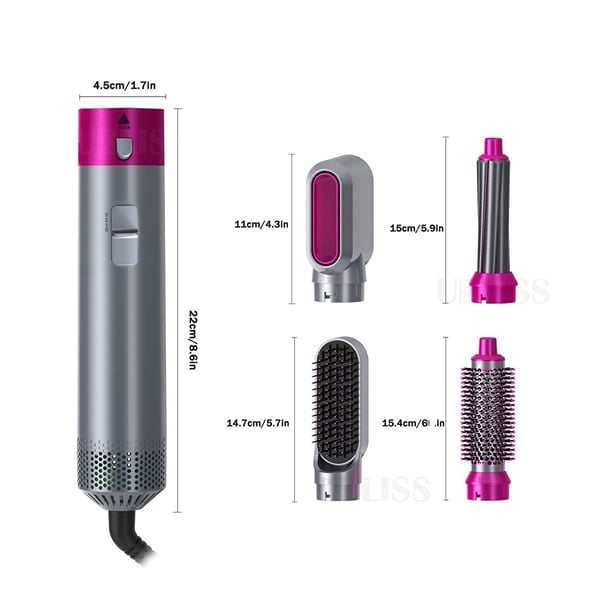 🔥Last Day 49% OFF🔥 5 in 1 Complete Hair Styler