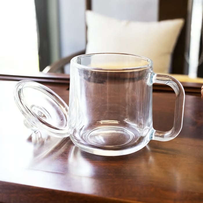 🔥Last 4 hours 57% OFF -Handmade Natural Transparent Tea Cup(10.8oz/320ml)