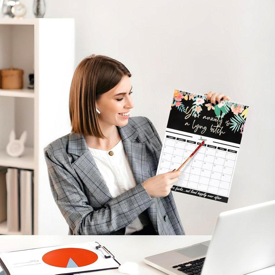 💥Last Day 49% Off💥 - 2025 Calendar for Tired-Ass Women