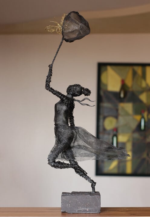 š„Handmade Iron Art Sculpture