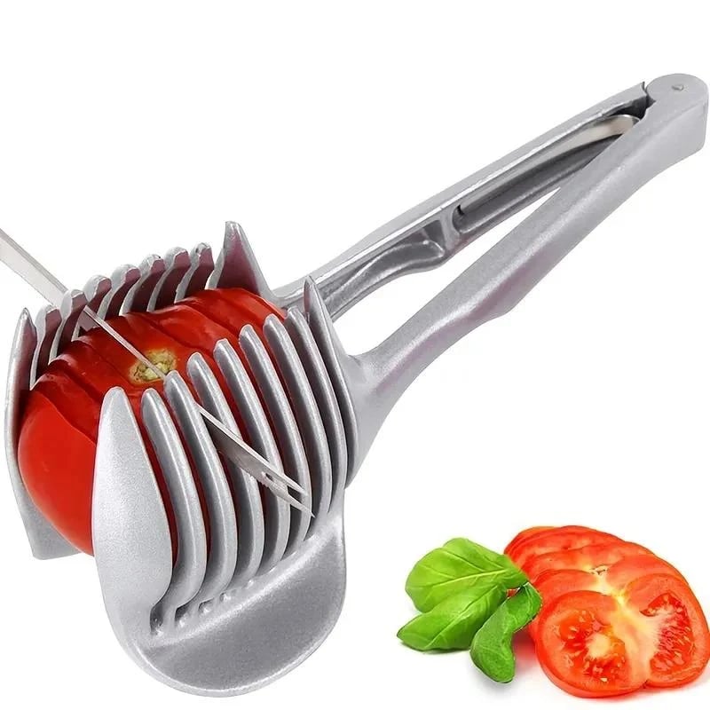 š„Stainless Steel Slicing Holder