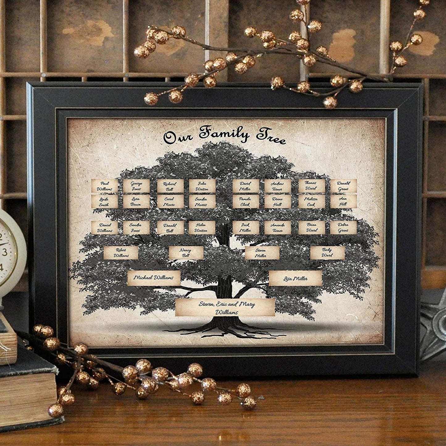 🎁2024 New Year Hot Sale🎁Family Tree Notebook - Memories Of Ancestors