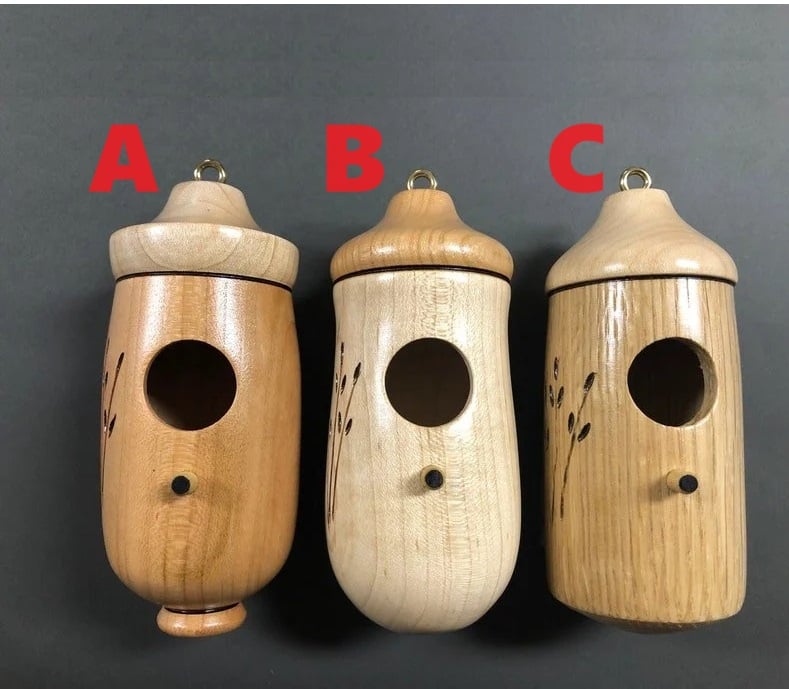 Last Day Sale 60% OFF💕Wooden Hummingbird House-Gift for Nature Lovers