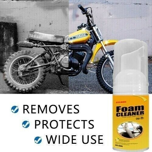 š„Home Cleaning Foam Cleaner Spray Multi-purpose Anti-aging Cleaner Tools for Car Interiors or Home Appliance