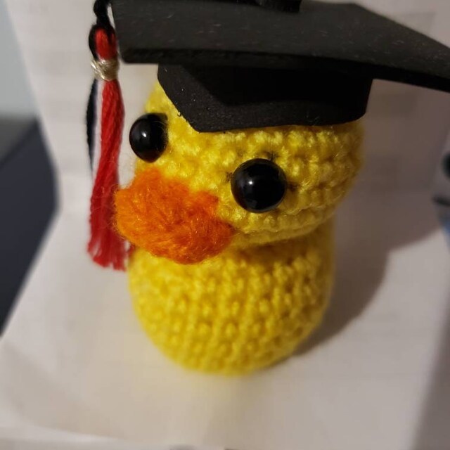 Graduation Duck