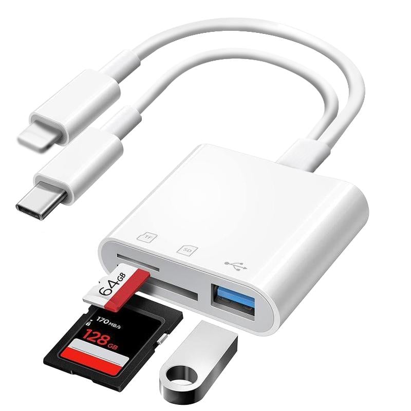🎅Early Christmas 49%OFF🎅SD/TF/USB Card Reader