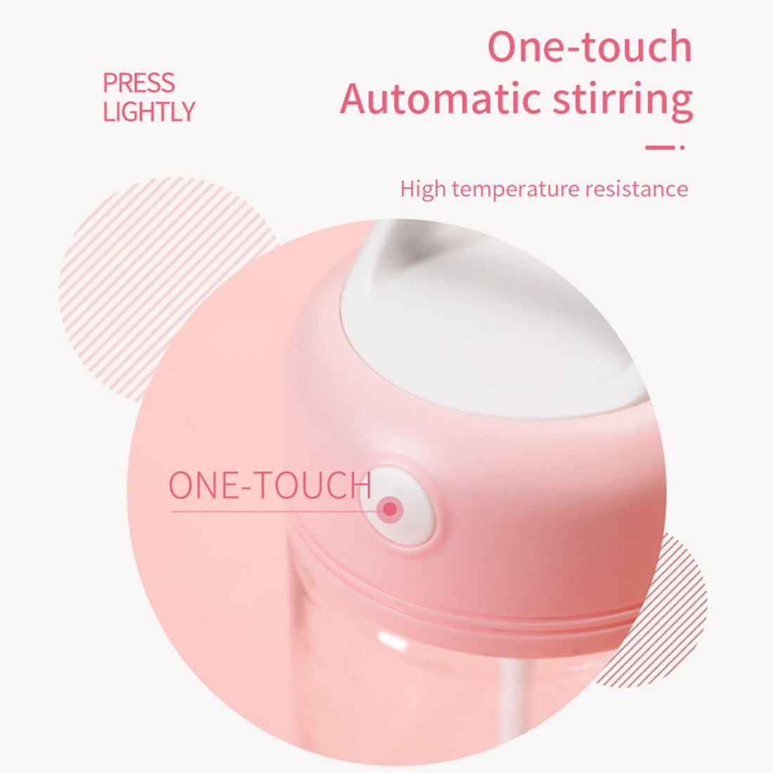 Electric Automatic Mixing Cups