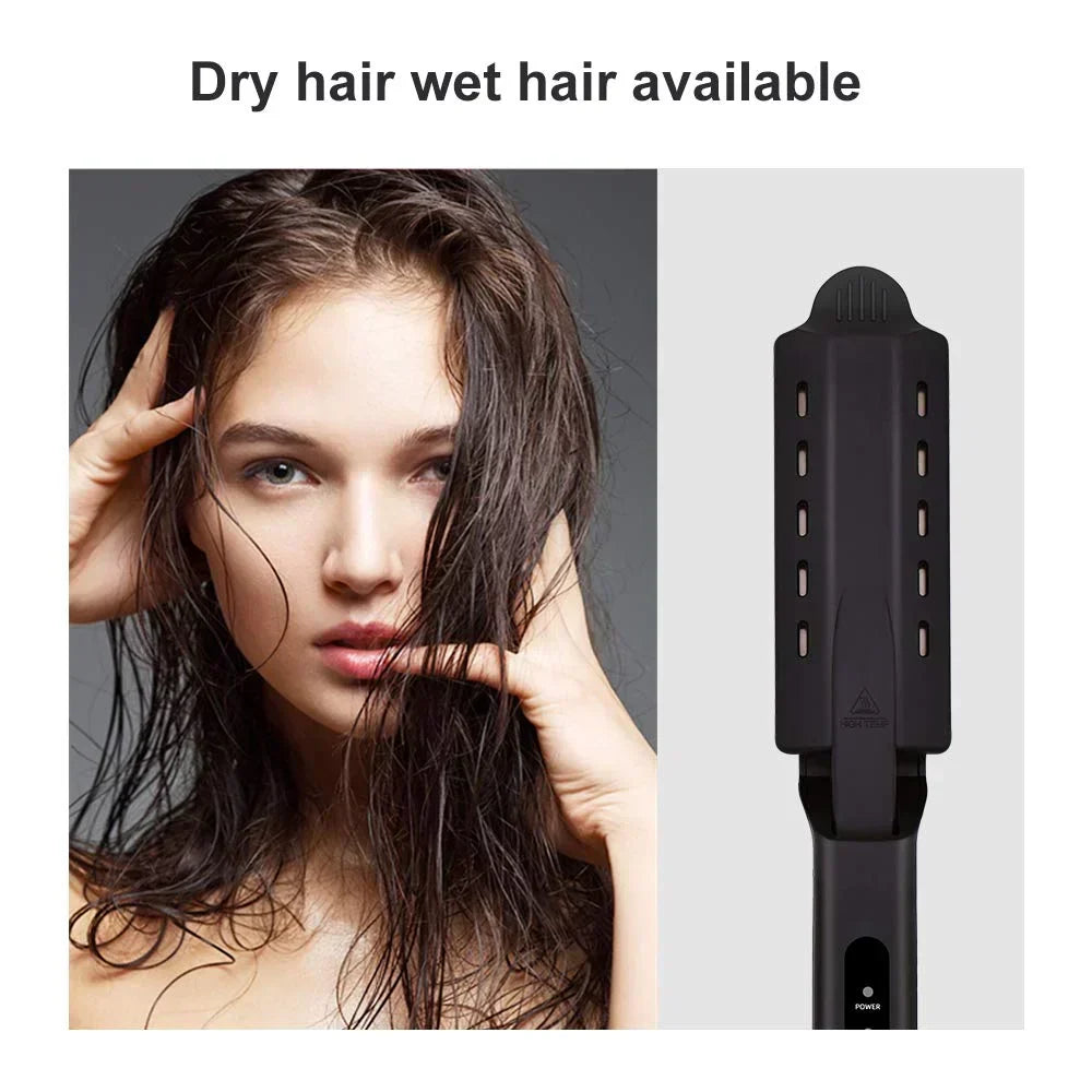 đ„New Ceramic Tourmaline Ionic Flat Iron Hair Straightener