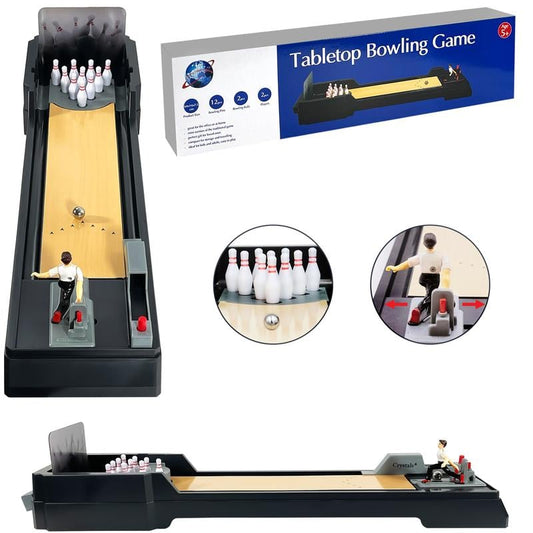 🔥 LAST DAY SALE 49% OFF - Table Top Bowling Gadget Kids Gift Set