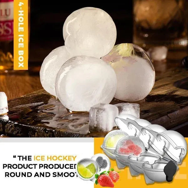 Hole ice ball maker 4-hole ice box