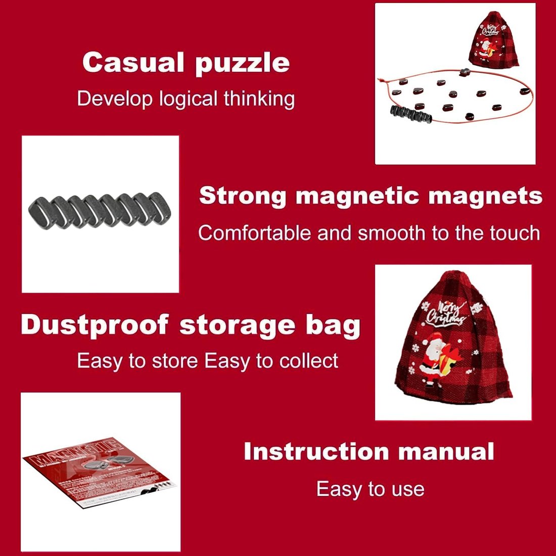 đ„LAST DAY 60% OFFđ„ Magnetic Chess Gameđ„Buy 2 Get FREE SHIPPING