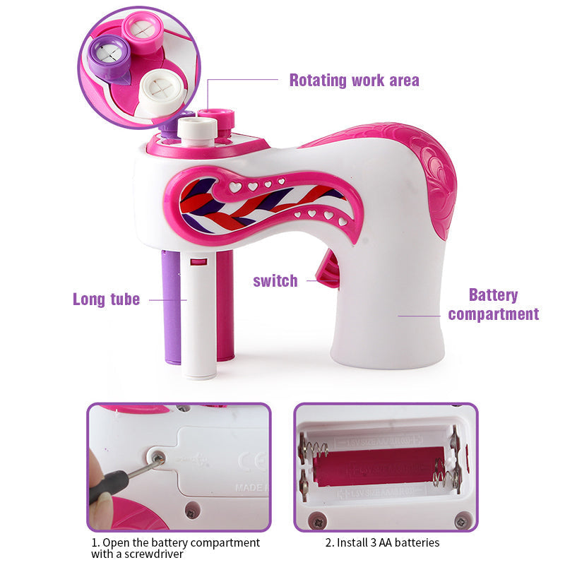 DIY Automatic Hair Braider Kits